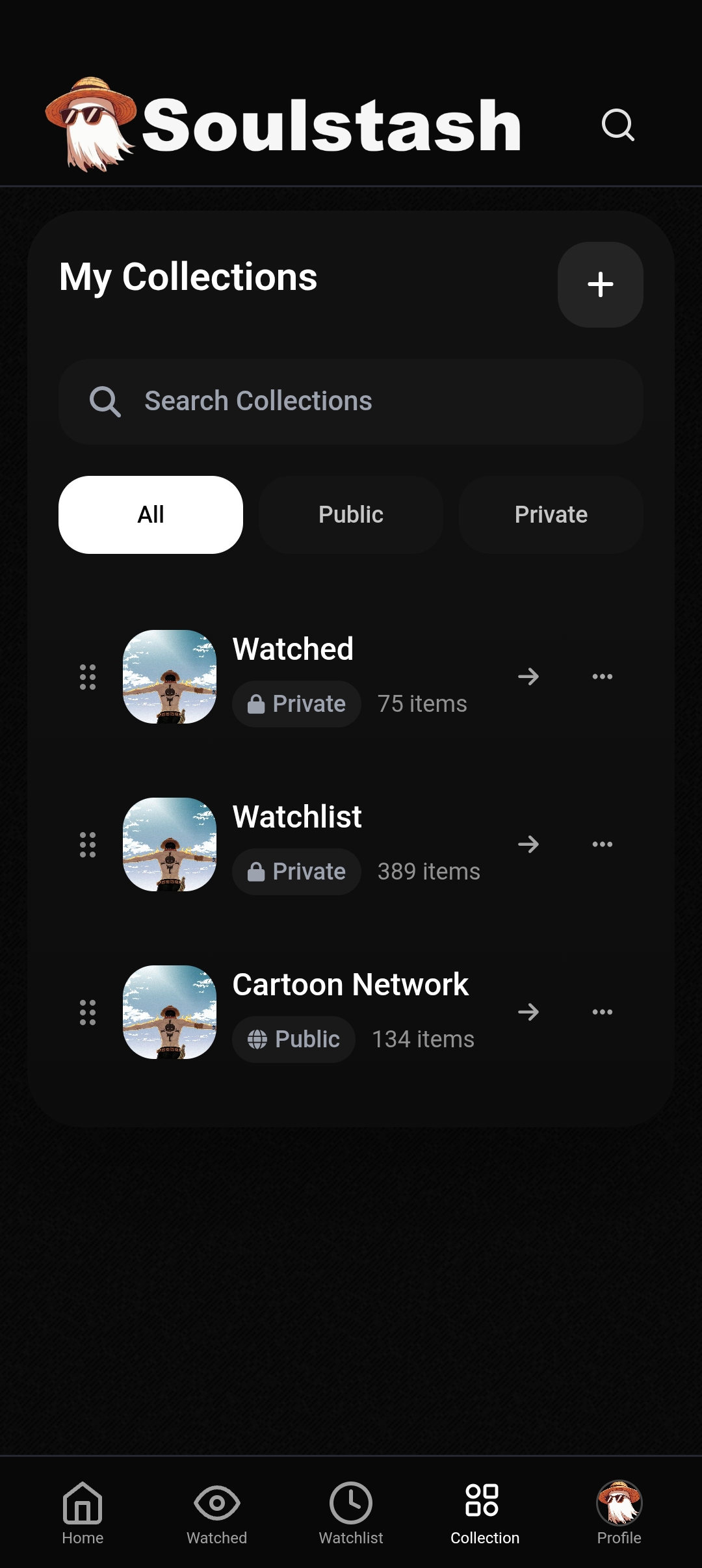 Soulstash screenshot